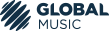 Logotipo Global Music Azul